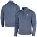 Men's Nike Heather Navy Arnold Palmer Invitational Player Performance Half-Zip Top