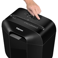 Fellowes Aktenvernichter Powershred LX25, schwarz Image