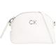 Calvin Klein Damen Umhängetasche Ck Daily Small Pebble Klein, Weiß (Bright White), Einheitsgröße