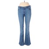Gap Outlet Jeans - Super Low Rise: Blue Bottoms - Women's Size 6
