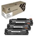 ZOOMTEC Compatible CE278A 78A Black Toner Cartridge for HP Laserjet Pro P1606 P1606DN P1600 P1560 P1566 M1536DNF M1536 MFP (3 Black)