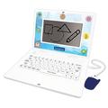 Lexibook JC599i1 Bilingual and Educational Laptop French/English-Toy for Children, 170 Activities to Learn Languages, Mathematics, Logic, Clock Reading, Play Games and Music, Large Screen