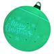 NOLITOY 3pcs Inflatable Christmas Ball Large Inflatable Ball Large Inflatable Decoration Large Ball Decoration Large Christmas Ball Large Inflatable Ornament Glowing Ball Plastic Outdoor