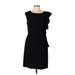 Tahari Casual Dress: Black Dresses - Women's Size 10 Petite