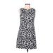 Vince Camuto Casual Dress: Gray Dresses - Women's Size 6