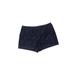 LC Lauren Conrad Shorts: Blue Bottoms - Women's Size 16