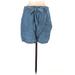 Sonoma Goods for Life Denim Skirt: Blue Bottoms - Women's Size 8