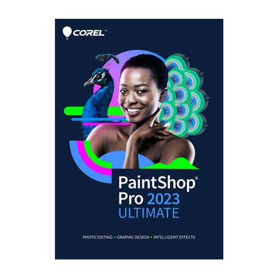 Corel Paintshop Pro Ultimate Agnostic (Windows, Bo...