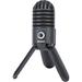 Samson Meteor Mic USB Studio Condenser Microphone (Titanium Black) SAMTR-TITANIUM BLACK