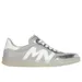 Skechers Women's Mark Nason: New Wave Cup - The Rally Sneaker | Size 11.0 | Silver | Textile/Leather/Synthetic