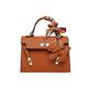 Women PU Fashion Designer Ribbon Handbags Crossbody Bags Top Handle Satchel Tote Bag Luxury Bag, A-brown 2, L