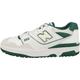 New Balance 550 Men's Sneakers in whitegreen BB550STA Bianco