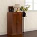 Gracie Oaks Accent Cabinet Wood in Brown | 36 H x 23 W x 12 D in | Wayfair C6D6124A5EA0459CB0385A33028AD821