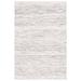 White 60 x 36 x 0.25 in Indoor Area Rug - Safavieh Kilim Machine Woven Wool/Area Rug in Ivory Cotton/Wool | 60 H x 36 W x 0.25 D in | Wayfair