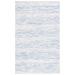 Blue 108 x 72 x 0.25 in Indoor Area Rug - Safavieh Kilim Area Rug Cotton/Wool | 108 H x 72 W x 0.25 D in | Wayfair KLM954M-6