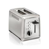 Hamilton Beach® Modern 2 Slice Stainless Steel Toaster Stainless Steel in Gray | 8.06 H x 11.81 W x 7 D in | Wayfair 22794G