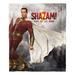 Northwest DC Shazam Fury of the Gods Poster Throw Polyester in Brown/Gray | 60 H x 50 W in | Wayfair 1SHZ236000003OOF