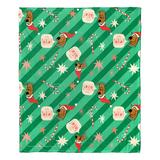 Northwest WB Scooby Doo Groovy Throw Polyester in Green | 60 H x 50 W in | Wayfair 1SCB236000041OOF