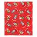 Northwest Warner Bros. Looney Tunes Merry Throw Polyester in Red | 60 H x 50 W in | Wayfair 1LNT236000023OOF