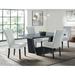 Picket House Furnishings Dillon Rectangular 42" L x 70" W Dining Set Wood in Gray | 30 H x 70 W x 42 D in | Wayfair CDBY800.F300.5PC