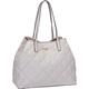 Guess - Shopper Vikky Large Tote Quilted Nude Damen