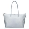 Lacoste - L.12.12 Shopper Tasche 35 cm Laptoptaschen Silber Damen