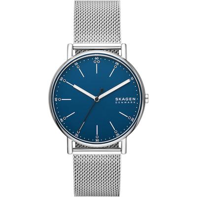 Skagen - Herrenuhr Edelstahl Herrenuhren 1 ct