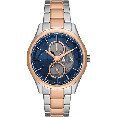 Armani Exchange - Herrenuhr Edelstahl Herrenuhren 1 ct