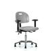 Latitude Run® Task Chair Aluminum in Gray | 27 W x 25 D in | Wayfair 60A764E3D7E842EE99F4040806CA1533