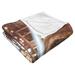 Northwest Star Wars Jedi Master Throw Polyester in Brown | 60 H x 50 W in | Wayfair 1DSW236000010OOF