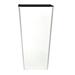 Ebern Designs 32" H Cascade Square Tall Planter Plastic in White | 32 H x 14.25 W x 14.25 D in | Wayfair 082155CEC7164EF6A4E194147ABDE34D