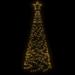 The Holiday Aisle® Christmas Cone Tree Holiday Xmas Seasonal Ornament Decoration 200 LEDs, Steel | Wayfair 0B728F6486FB48909B810D4DECA2F239