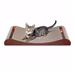 Tucker Murphy Pet™ Dolison Scratching Post Cardboard | 4 H x 30 W x 10.5 D in | Wayfair 1D41600673C94A0B9B42B467EDBC3421