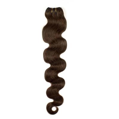 hair2heart Tresse Extensions Echthaar #6/3 Dunkelblond Gold 100g 70cm Schwarz Damen