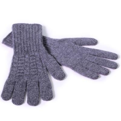 Tumelo - warme Strickhandschuhe aus Kaschmir Mützen & Caps Damen