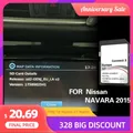 Carte SD pour Nissan NAVARA 2015 Connect3 V7 2022 Nouvelle mise à jour Allemagne Grèce