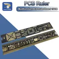 Règle PCB v2 - 6 pouces pour affichage électronique/Geeks/Makers/pour Ardu37Gér37 règle de