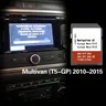 Pour Vw Multivan (T5-GP) 2010-2015 RNS315 Western Map SD Memoey Card