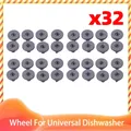Mir supérieur et inférieur universel pour lave-vaisselle petite roue circulaire pièces de rechange