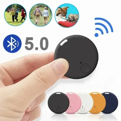 Mini traqueur GPS Bluetooth 5.0 dispositif anti-perte animal de compagnie enfants sac