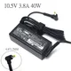 Adaptateur secteur pour ordinateur portable pour Sony Vaio chargeur de VGP-AC10V10 10 5 V 3 8 A