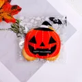 Sacs d'emballage auto-adhésifs pour Halloween conception de Aliments fantôme sacs de bonbons et de