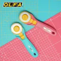 Olfa RTY-2/C 45mm distant Pinkle lame de coupe coupe-couture multi-usages pour couper le cuir tissu