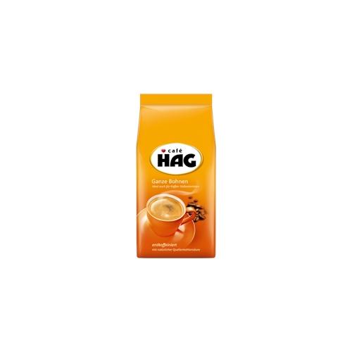 Café HAG Klassisch Mild Entkoffeinierte Café Crema Bohnen 500 g