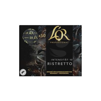 L'OR Suprême Ristretto Kaffeepads 50 Portionen Nespresso®* Pro kompatibel (300g)