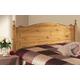 Friendship Mill Boston Solid Pine Wooden Headboard, Double