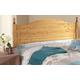 Friendship Mill Orlando Solid Pine Wooden Headboard, Small Double