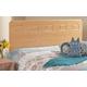 Friendship Mill Miami Wooden Headboard, King Size, White