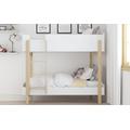 LPD Wooden Hero Bunk Bed, Single, White