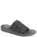 MUK LUKS Tandy Slipper - Mens M Size 9-10.5 Grey Slipper Medium